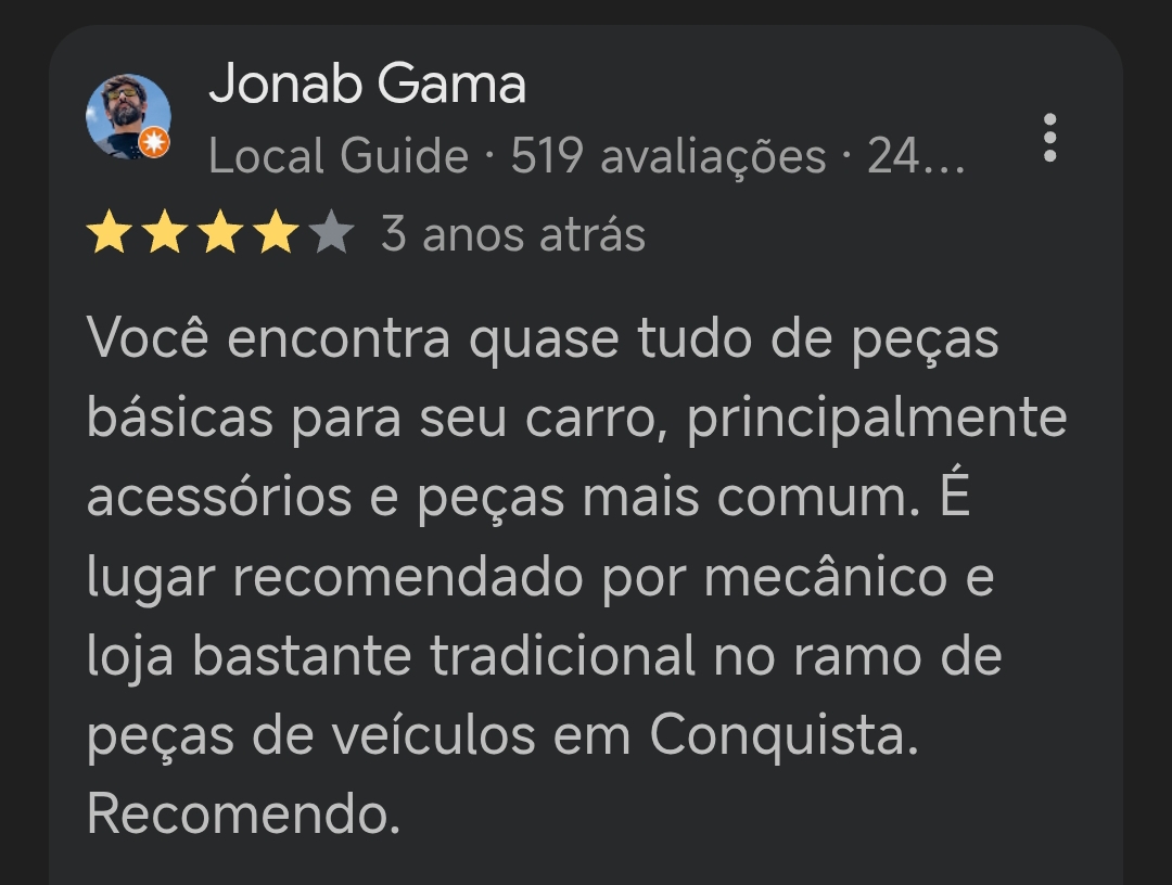 Depoimento Cliente