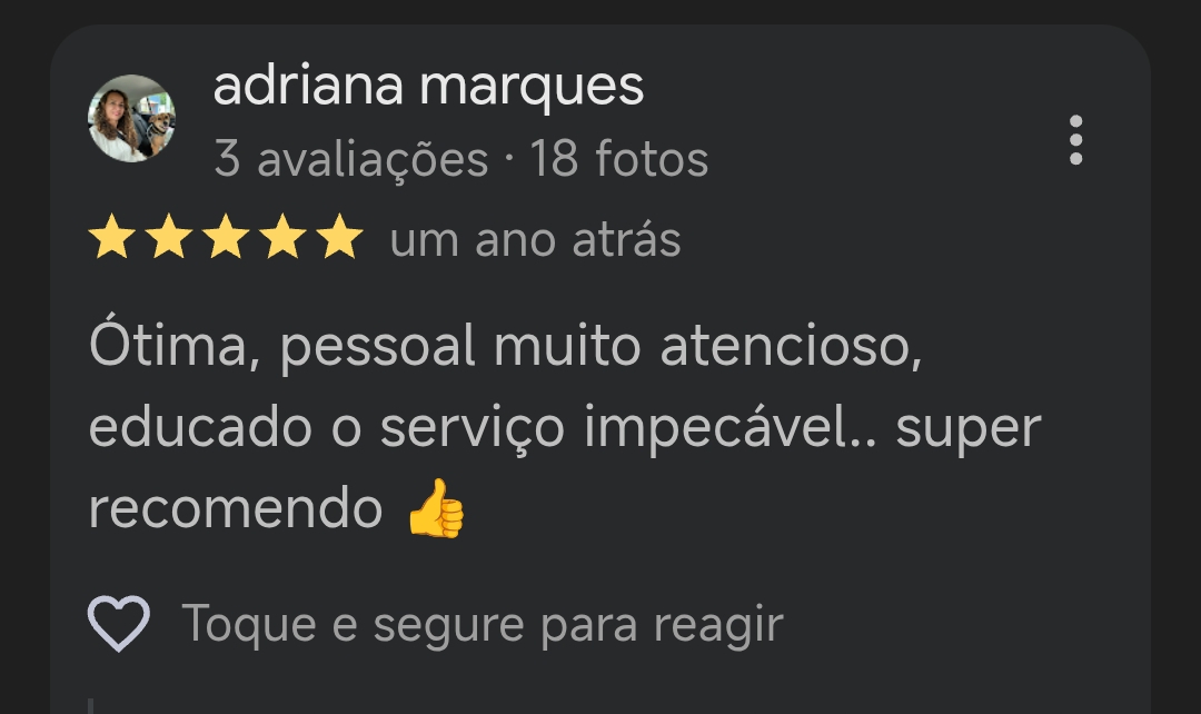 Depoimento Cliente