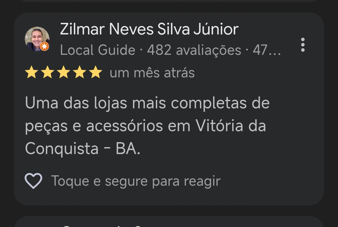 Depoimento Cliente